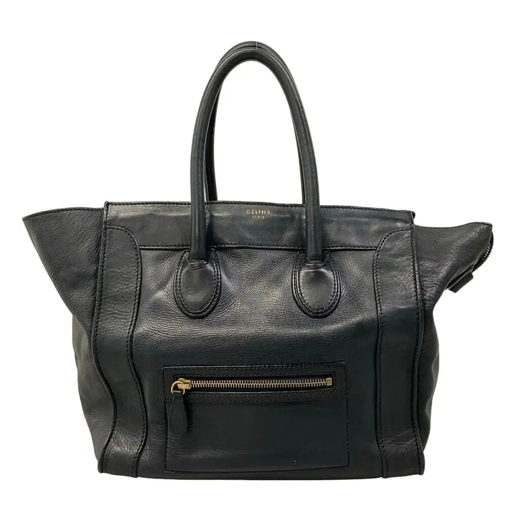 Celine Luggage Mini Shopper Handbag